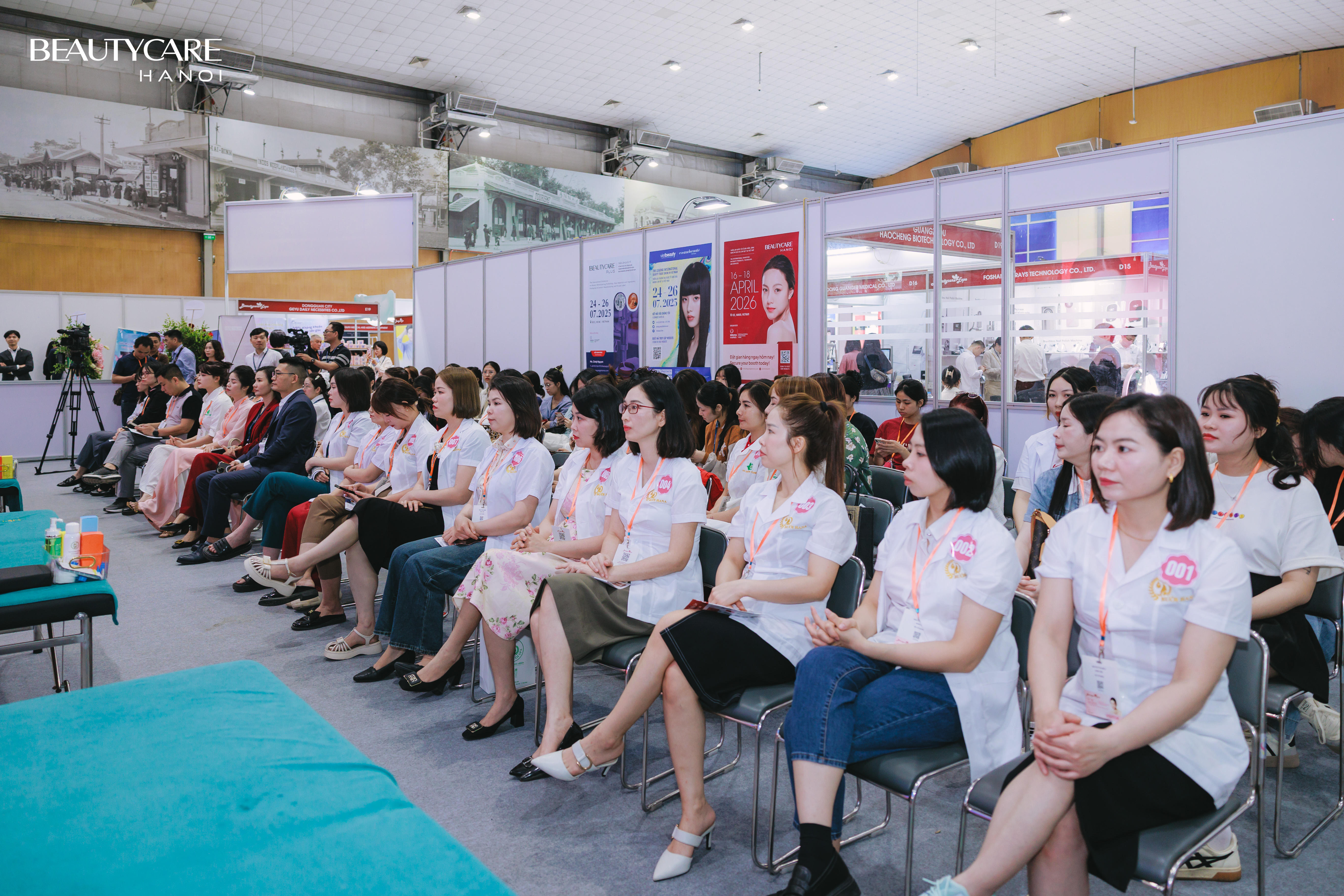 Cuộc thi làm đẹp hấp dẫn